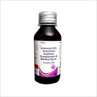Ambroxol HCl Terbutaline Sulphate Guaifenesin And Menthol Syrup