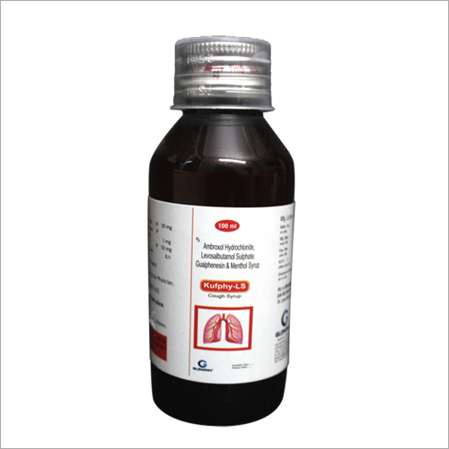 Ambroxol HCI Levosalbutamol Sulphate Guaiphenesin And Menthol Syrup
