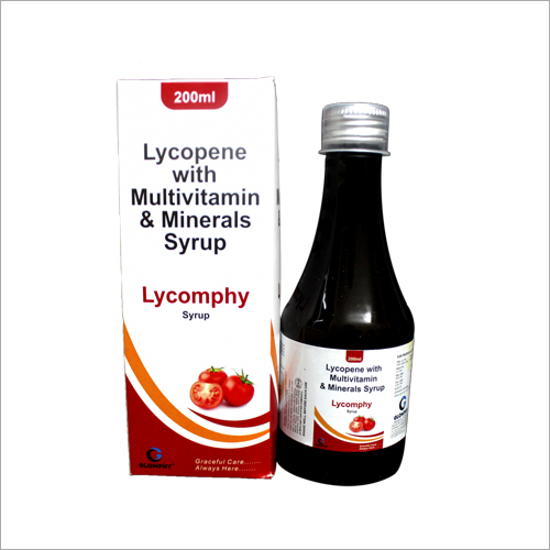 Lycopene With Multivitamins And Minerals Syrup