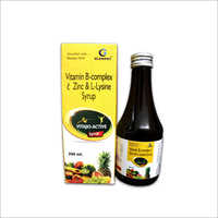 Vitamin B-Complex C Zinc And L-Lysine Syrup