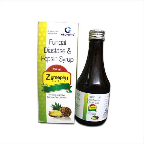 Fungal Diastase And Papin Syrup