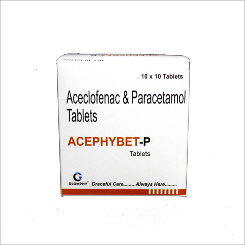Aceclofenac And Paracetamol Tablets