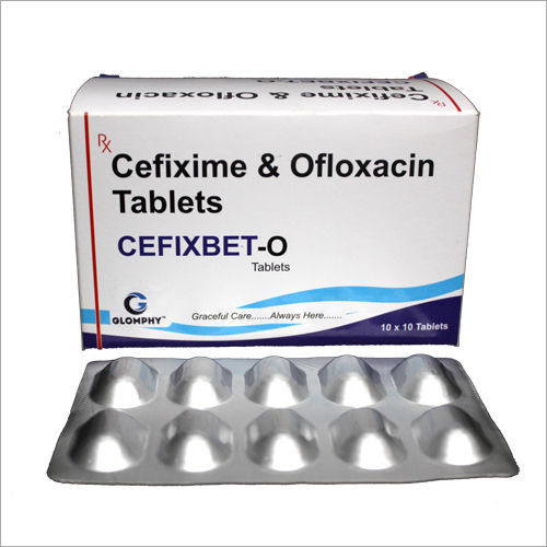 Cefixime And Ofloxacin Tablets