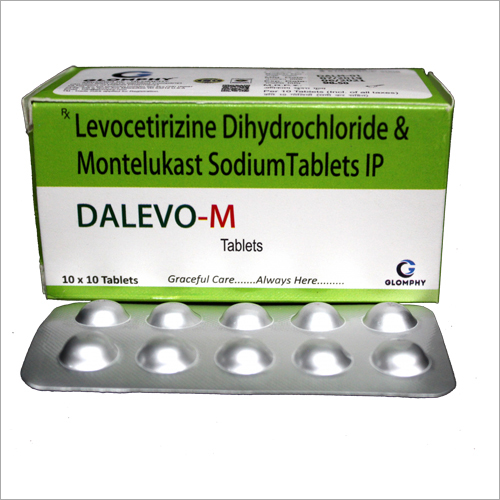 Levocetrizine Dihydrochloride And Montelukast Sodium Tablets IP