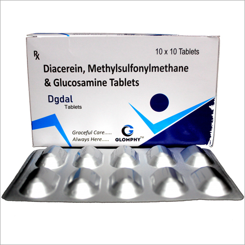 Diacerin Methylsulfonylmethane And Glucosamine Tablets