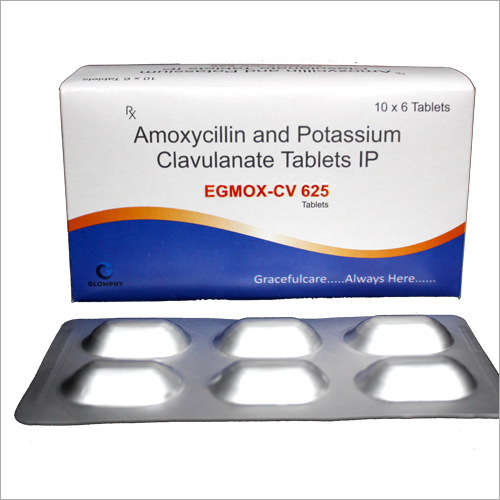 Amoxcyillin And Potassium Clavulanic Tablets IP