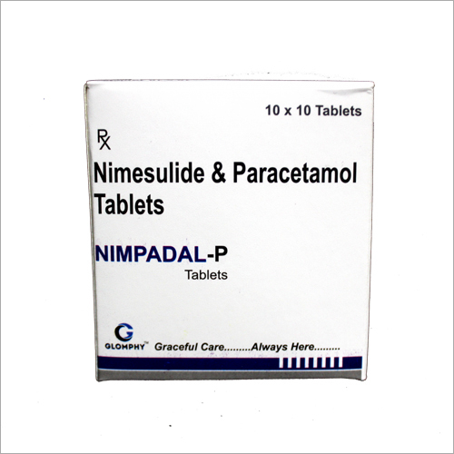 Nimesulide And Paracetamol Tablets
