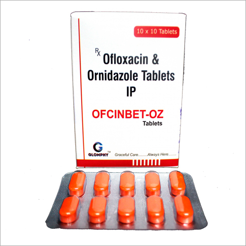 Ofloxacin And Ornidazole Tablets IP
