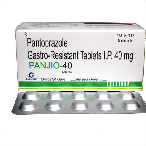 Pantoprazole Gastro-Resistant Tablets Ip