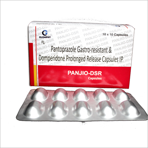 Pantoprazole Gastro-Resistant And Domperidone Prolonged Release Capsules