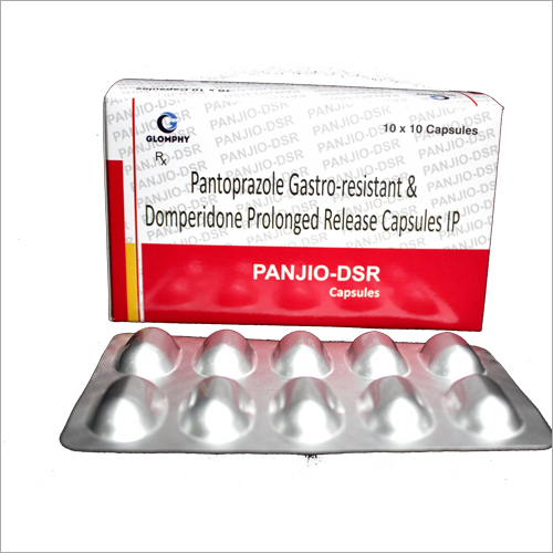 Pantoprazole Gastro Resistant And Domperidone Prolonged Release 