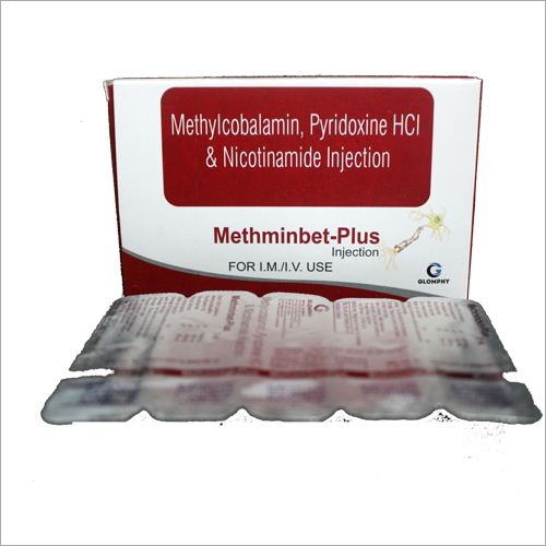 Mecobalamine Pyridoxine HCl And Nicotinamide Injection