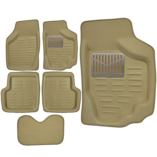 Designer Car PVC Floor Mats