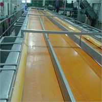 Industrial Flat Belt Conveyor