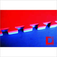 Taekwondo Red and Blue Interlocking Mat
