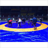 Jsr Blue Wrestling Mat