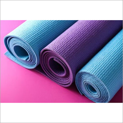 Plain Eva Yoga Mats 4 mm, Mat Size: 2*6 Ft at Rs 180/piece in Meerut