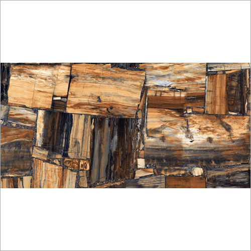 Block Wood Brown Marble