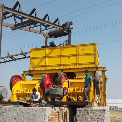 Industrial Mobile Crushing Plant