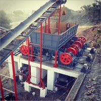 200 - 250 TPH Mild Steel Mobile Crushing Plant