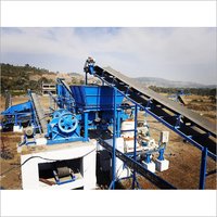 250 TPH Jaw Cone Hybrid Plant With Option For Separate Ballast Unit