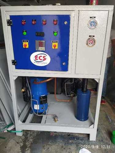 10Tr Air Cooled Chilling Plant Dimension(L*W*H): 6*4*4 Foot (Ft)