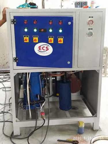 15Tr Water Cooled Chilling Plant Dimension(L*W*H): 6*4*4 Foot (Ft)