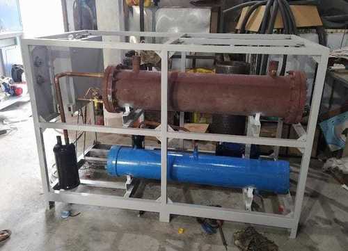 8Tr Water Cooled Chilling Plant Single Ckt Dimension(L*W*H): 6*4*4 Foot (Ft)