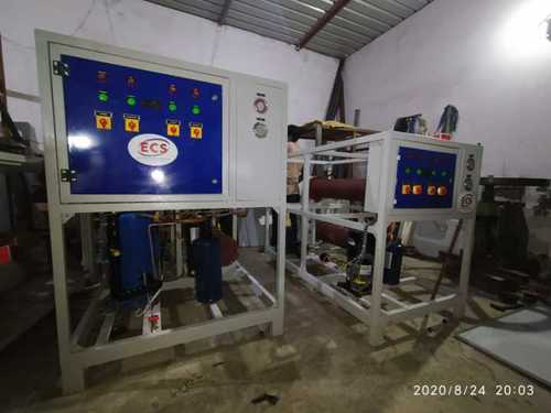 Water Chilling Plant - 10Tr Single Circuit, 6x4x4 Ft Dimensions, 600 Kg Weight