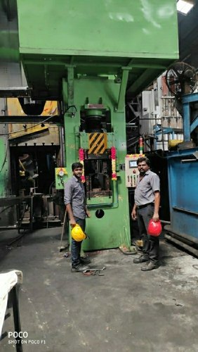 Hydraulic Forging Press By PRESSTECH