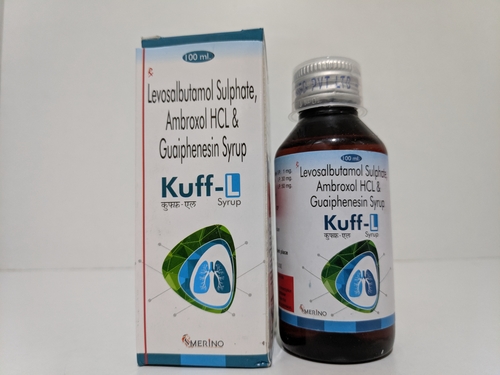 Levo Sulbutamol Sulhate Ambroxol Hydrochloride Guaiphenesin