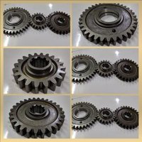 Rotavator Parts - Alloy Steel, Round Shape, Fine Finish | Durable, Rust Resistant, High-strength, Easy Installation, Smooth Operation