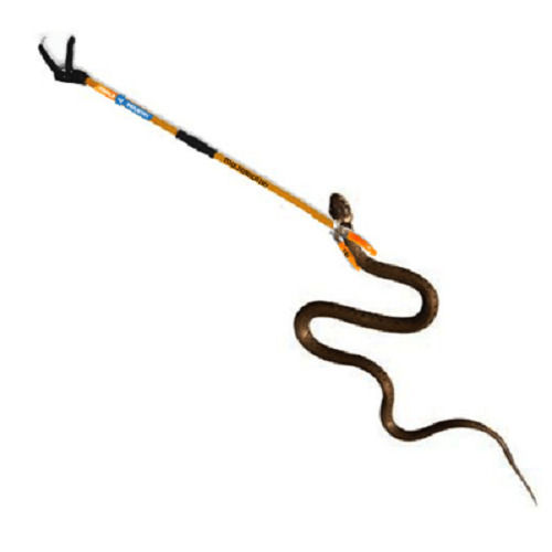 Snake Catcher Application: Safety Use