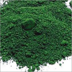 Verde 7 del pigmento