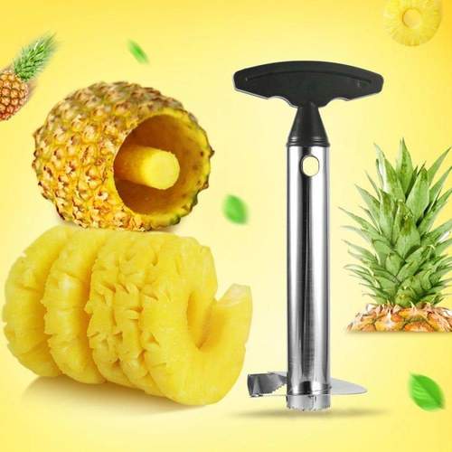 Stainless Steel Pineapple Cutter And Fruit Peeler Corer Slicer Kitchen Knife By NARIYA INTERNATIONAL