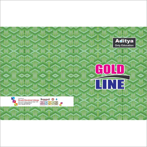 Gold Line Notebooks