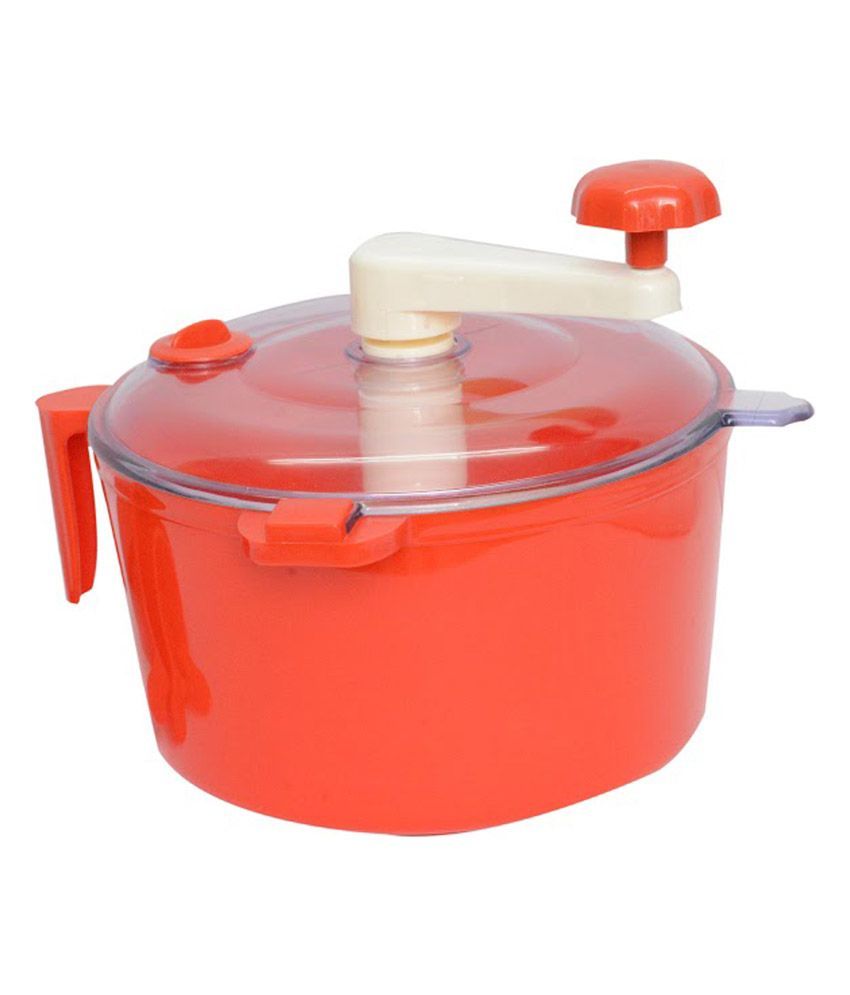 Plastic Manual Automatic Atta Roti Dough Maker- for Home