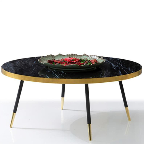 Decorative Round Coffee Table 