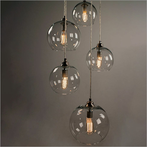 Glass Fancy Hanging Light Application: Home