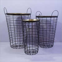 Iron Wire Basket