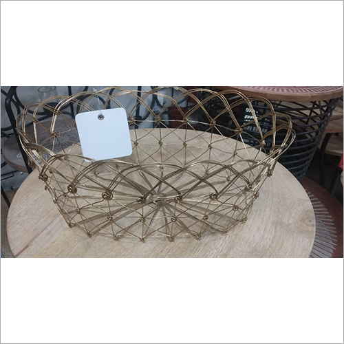 Iron Wire Fruit Basket