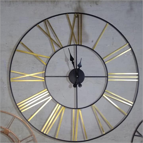 Fancy Skeleton Wall Clock