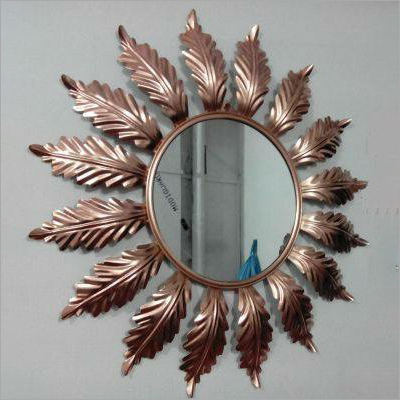 Wall Flower Design Mirror
