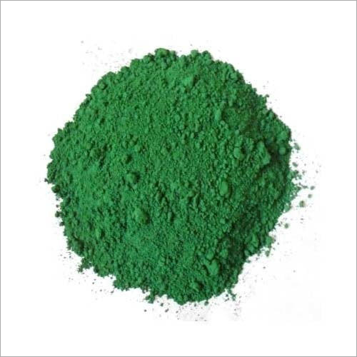 Phthalocyanine Green Pigment