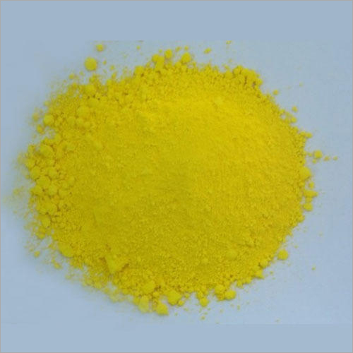 Lemon Chrome Pigment Application: Plastic