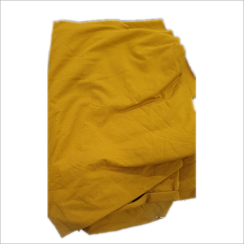 Single Colour Cotton Lycra Fabric