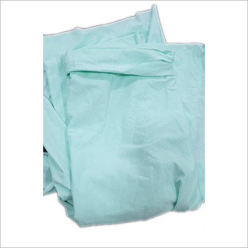 Single Colour Cotton Lycra Fabric