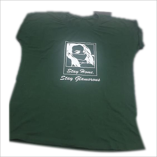 Ladies Cotton Lycra T-shirts