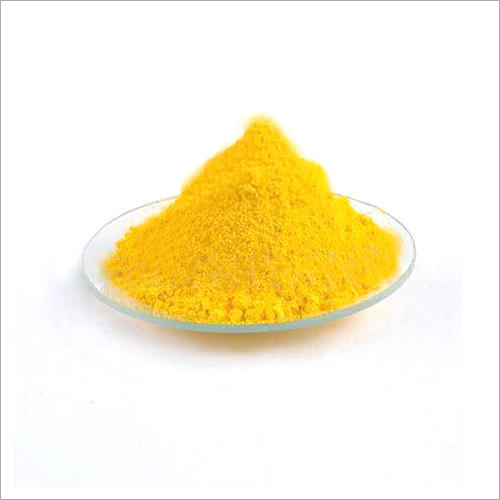 Middle Chrome Yellow Pigment