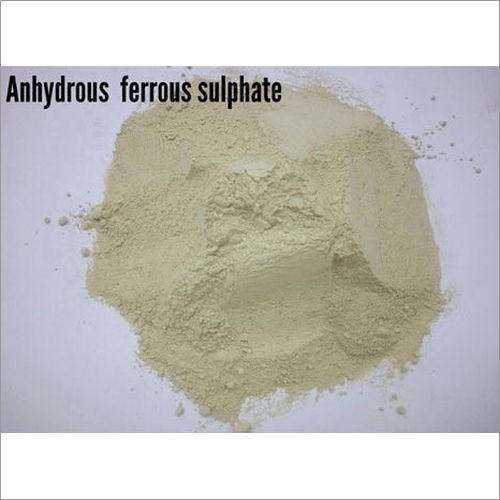 Anhydrous Ferrous Sulphate Application: Industrial